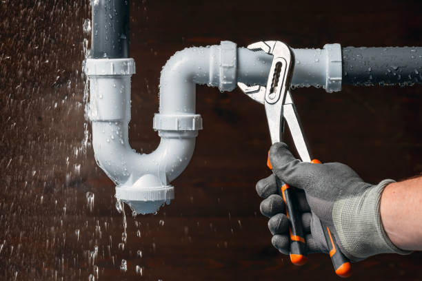Professional Leak Detection technician working in Wellsville, NY